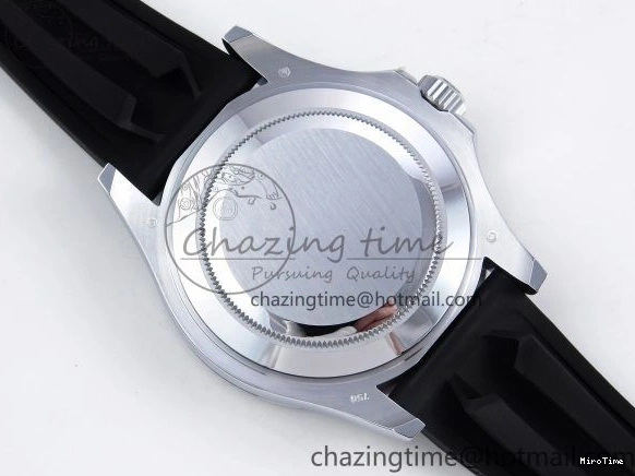 MiroTime 0308 Yacht-Master 226659 SuperF 1:1 Best Edition Black Dial on Oysterflex Strap VR Premium 1341